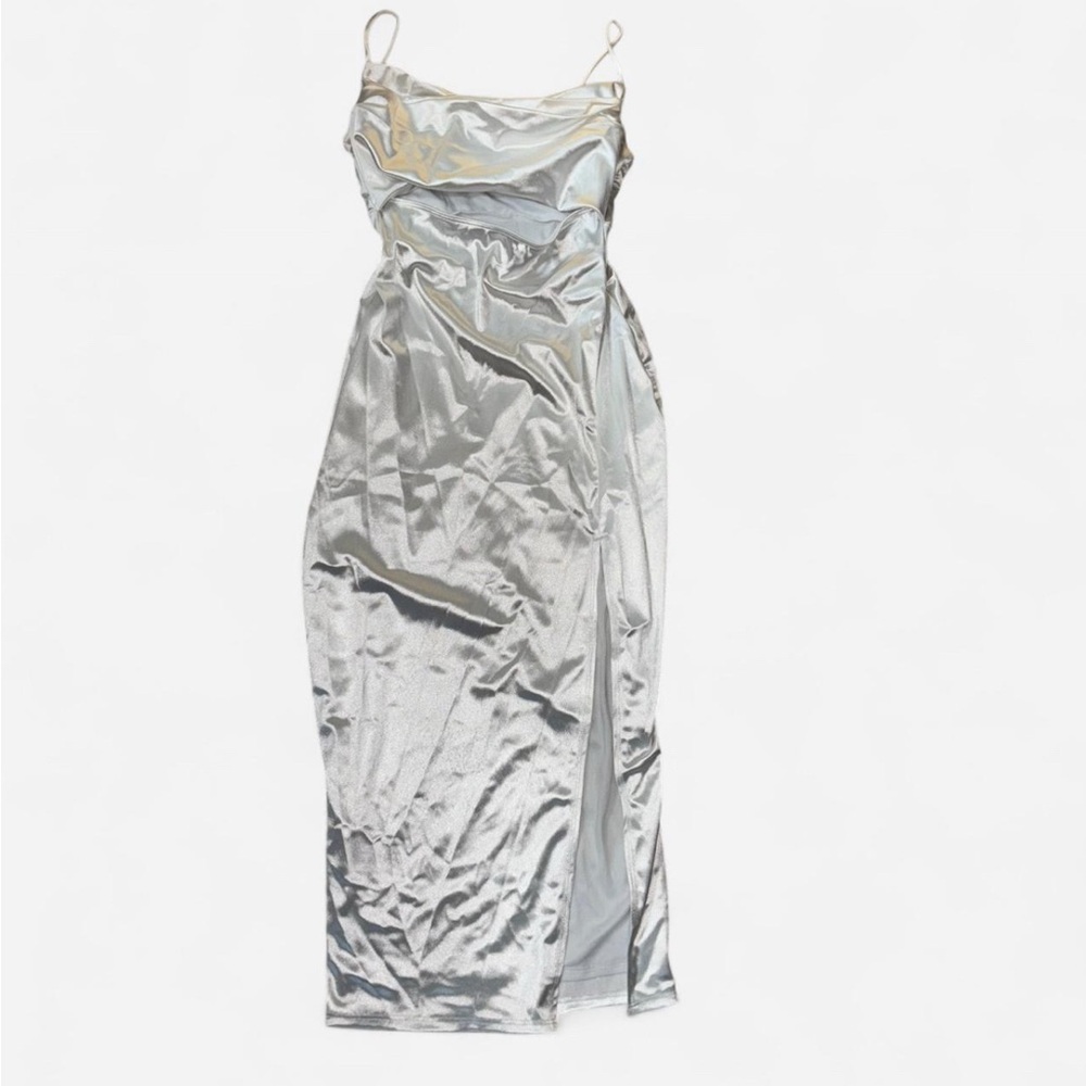 White Windsor Formal Gown